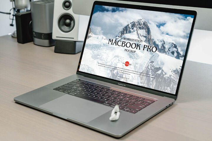 Mac Book Pro – Free Mockup