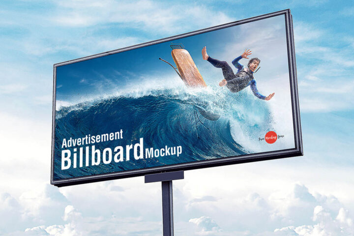 Outdoor Billboard – Free Mockup