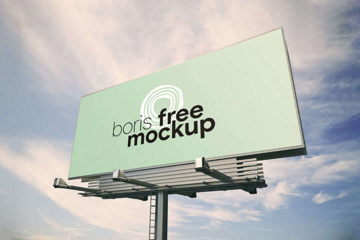 Giant Billboard – Free Mockup