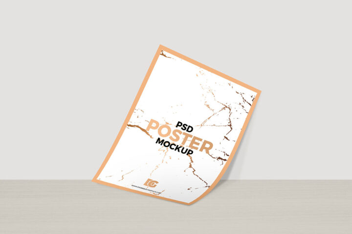 Bend Poster – Free Mockup