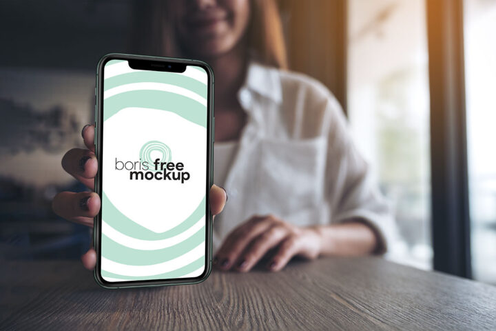 iPhone 11 Pro Max in Hand – Free Mockup