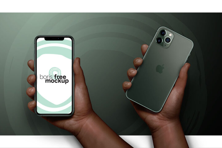 iPhone 11 Pro Max – Free Mockup