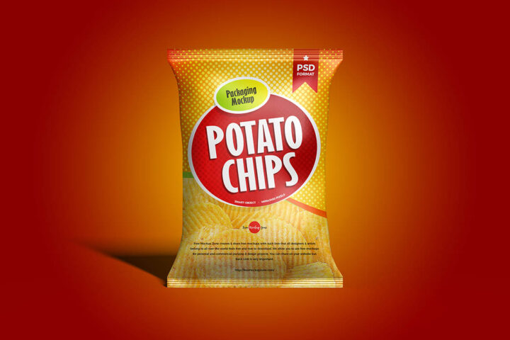 Chips Bag – Free Mockup