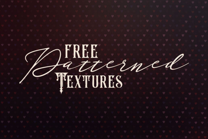 10 Free Patterned Textures