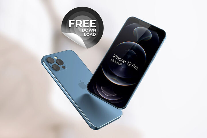 iPhone 12 – Free Mockup