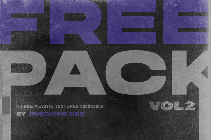 Free Plastic Overlay Textures 2