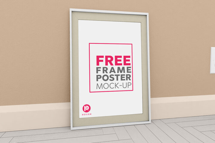 Poster In Frame – Free Mockup