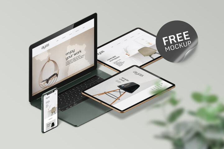 Device Screen – Free Mockup