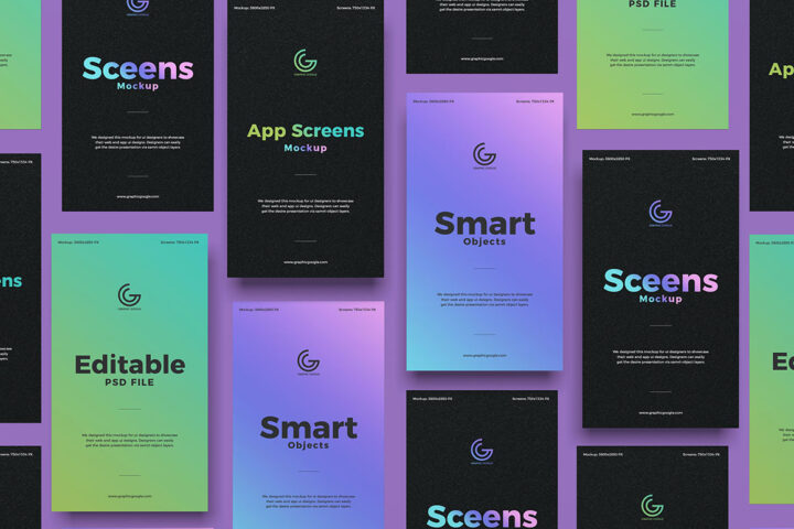 Screens For Ui – Free Mockup