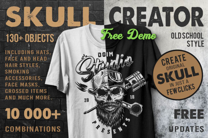 Skull Creator – Free Demo