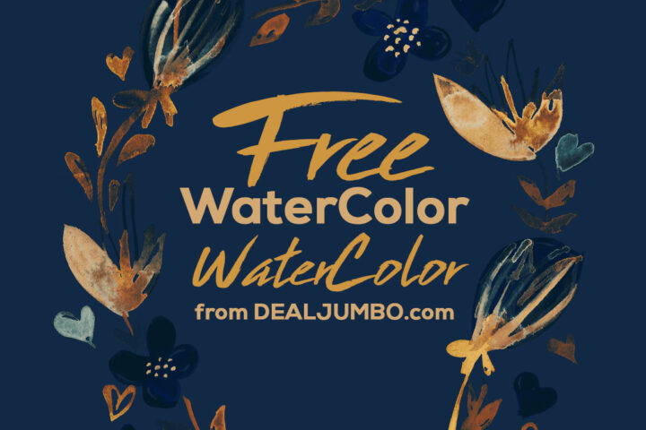 Free Watercolor Flowers