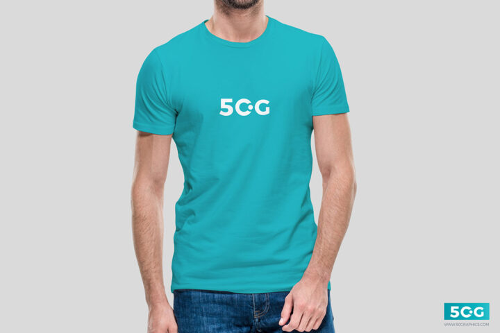 Young Man T-shirt – Free Mockup