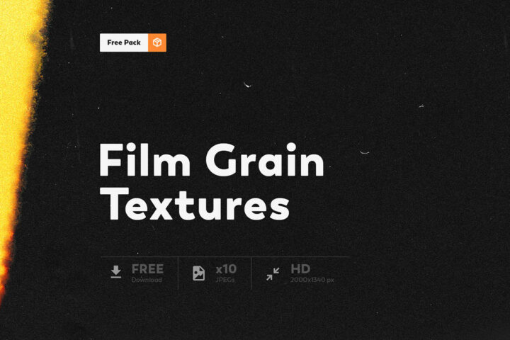 Free Film Grain Texture Pack