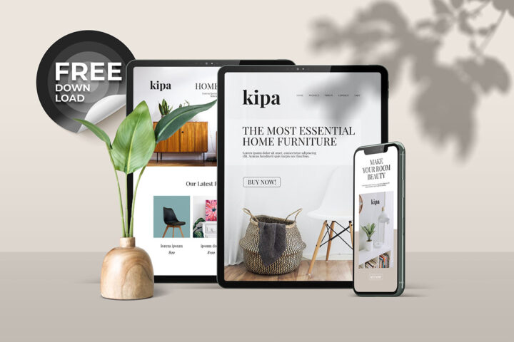 iPhone & iPad – Free Mockup