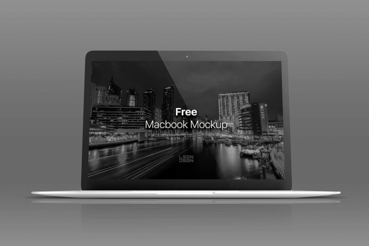 Macbook Screen – Free Mockup