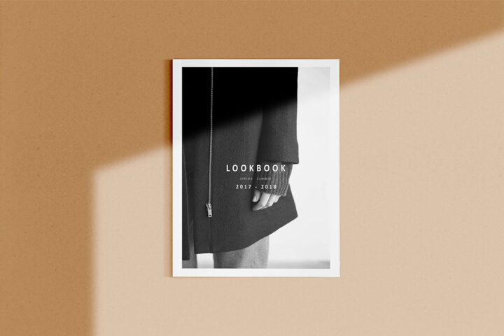 Magazine Cover with Shadow – Free Mockup