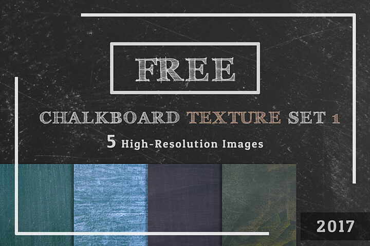 5 Free Chalkboard Textures