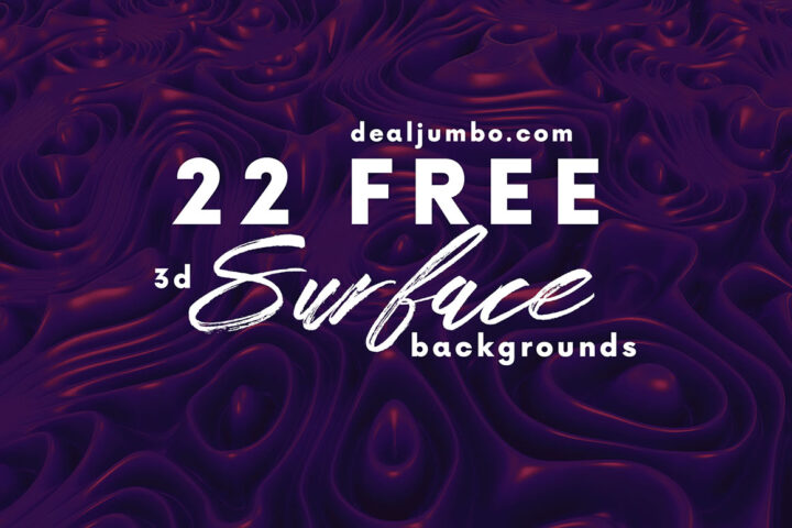 3D Surface – Free Backgrounds