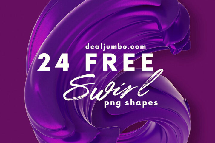 3D Swirls – Free Shapes