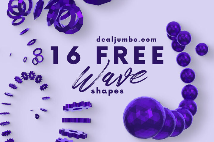 3D Waves – Free Shapes