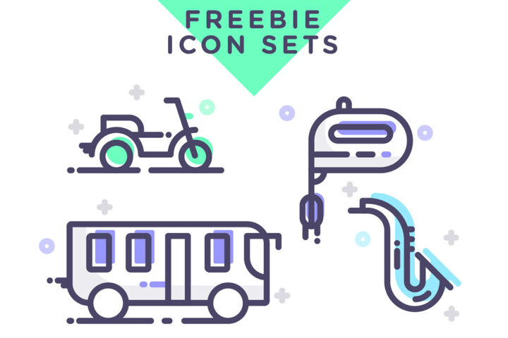Free Assorted Vector Icons