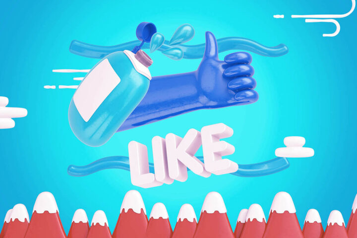 Free Bright Travel Scene