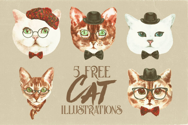Free Cat Characters