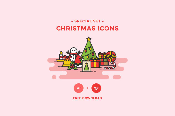 Free Christmas Icon Pack