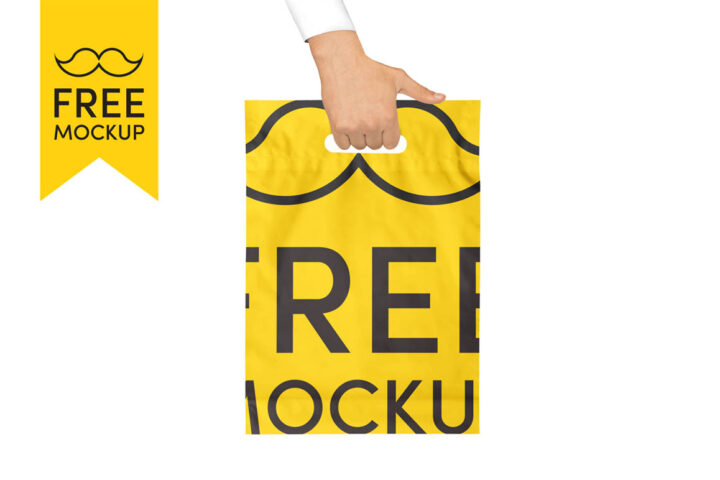 Free Handbag PSD Mockup