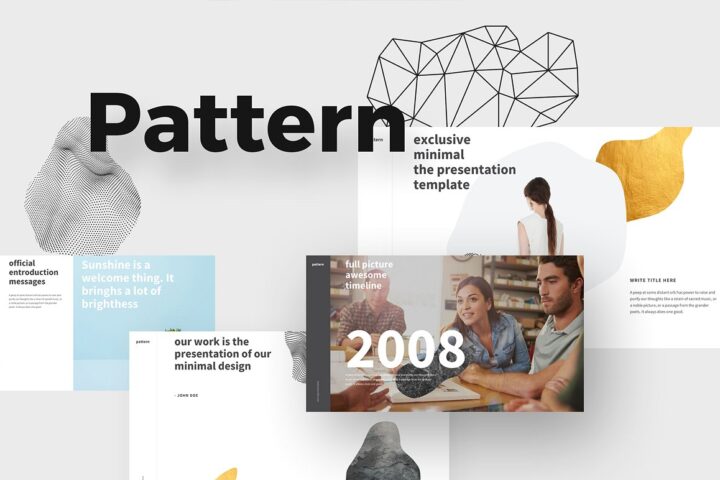 Free Pattern Presentation Template