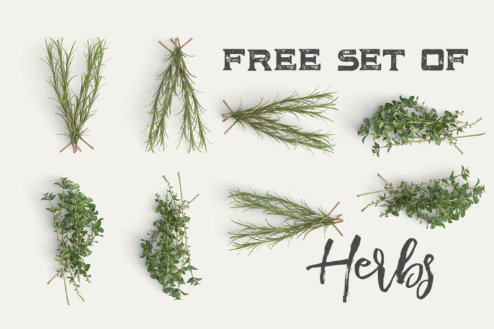 Free Set Of Herbs