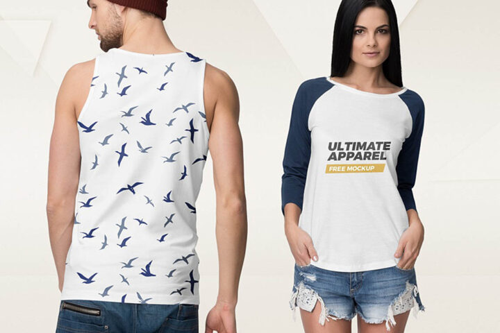 Free Ultimate Apparel Mockup