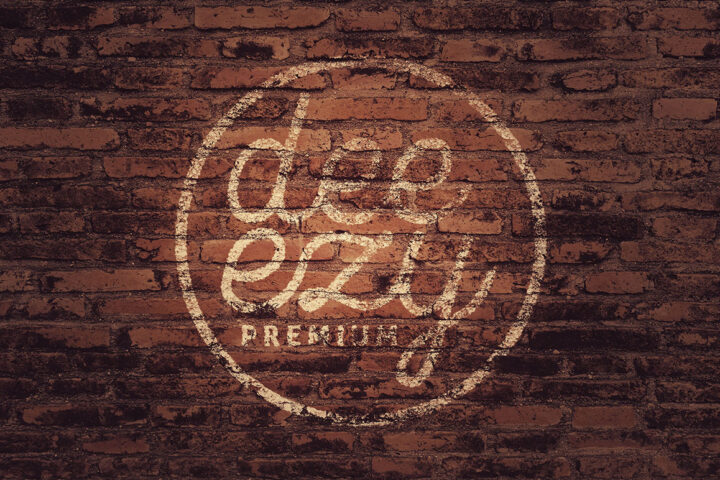 Free Vintage Logo Mockup