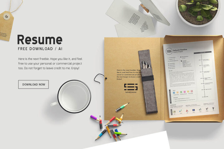 Free Handy Resume Template