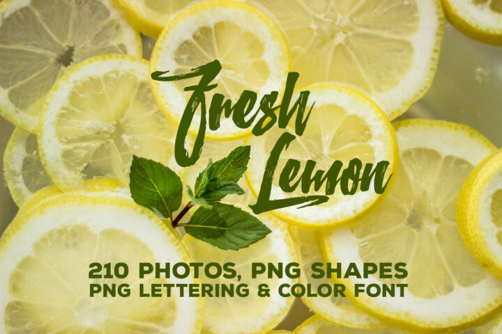 Fresh Lemon – Photos & Graphics