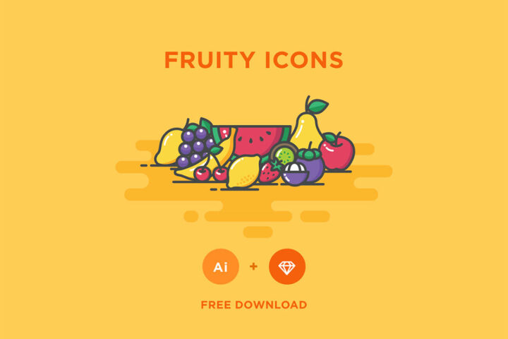 Free Fruity Icons