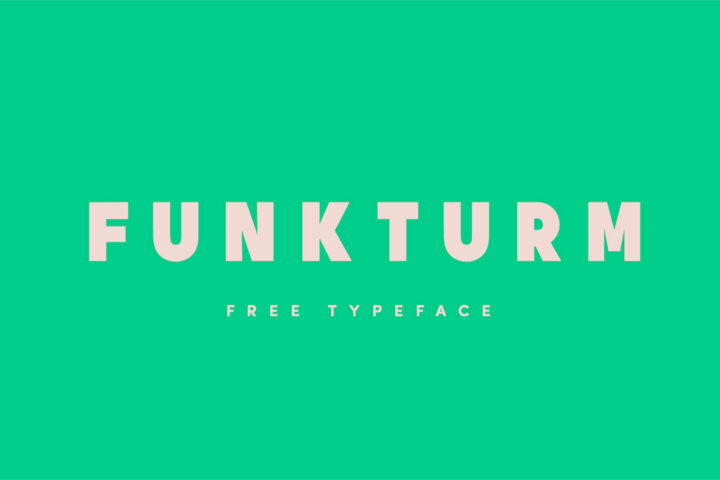 Funkturm – Free Font