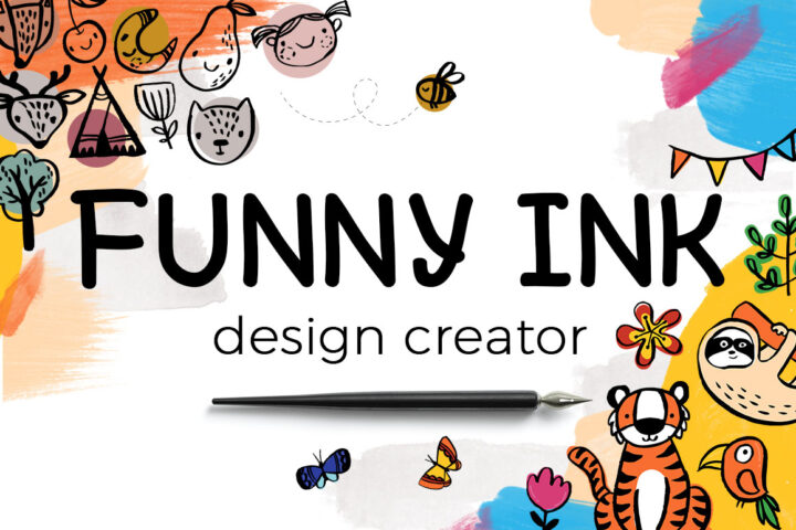 Funny Ink Design Creator