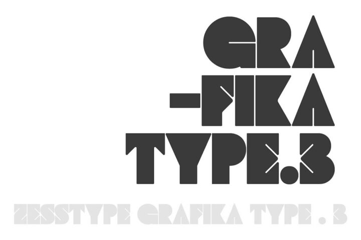 Grafika Type 3 – Free Font