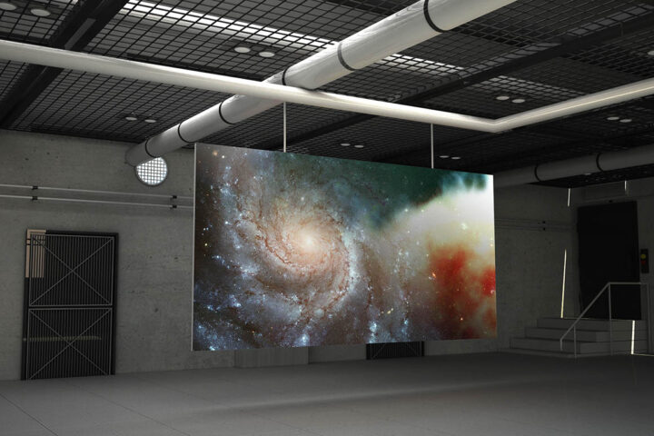 Gallery Poster PSD Mockup