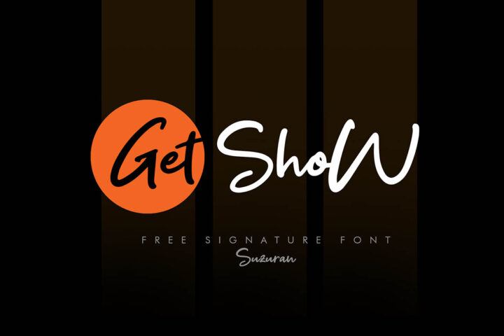 Get Show – Free Font