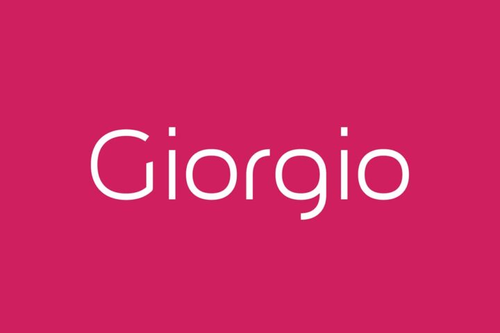 Giorgio – Free Font