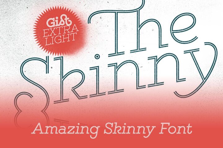 Gist Extra Light – Free Font