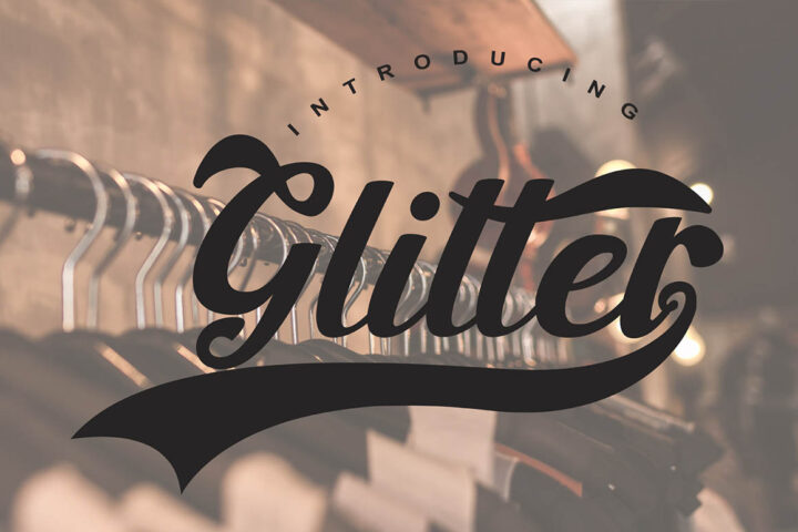 Glitter – Free Font