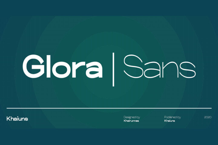 Glora Sans – Free Font