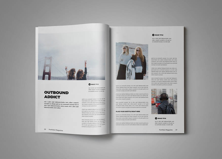 Modern InDesign Print Templates - Dealjumbo