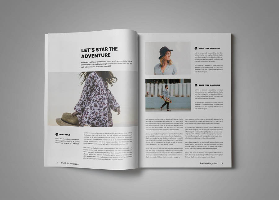 Modern InDesign Print Templates - Dealjumbo