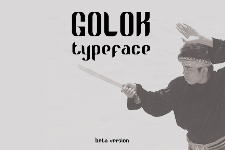 Golok – Free Font