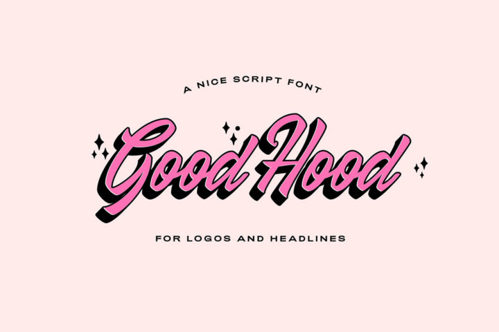 Good Hood – Free Font