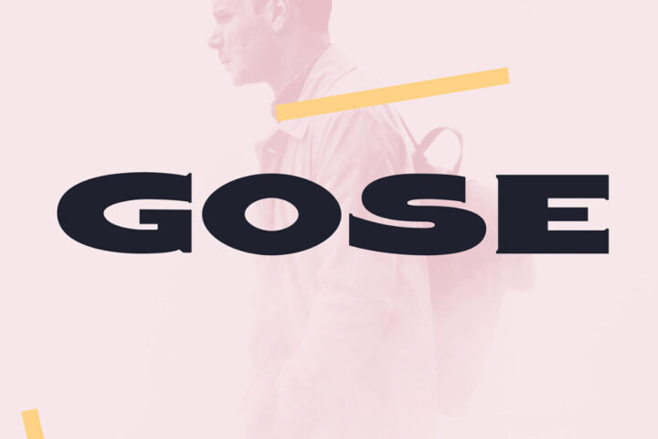 Gose – Free Font